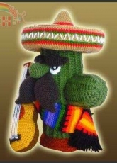 Delicious Crochet - Paola Navarro- El Mariachi - Spanish