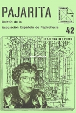 Pajarita 42 - Spanish