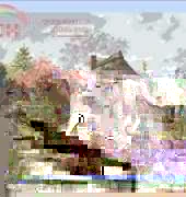 Jeanette Crews Designs 620447 Pegasus Marty Bell series Rose Bower Cottage XSD