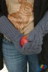 Bellas Mittens by Marielle Henault -Free