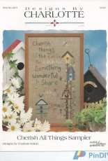 Designs By Charlotte 2277 - Cherish All Things Sampler