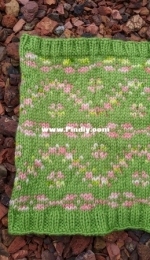 Bosmiga Cowl by Vikki Perkins-Free