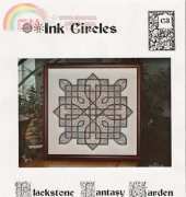 Ink Circles C3 Blackstone Fantasy Garden