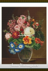 Lush Bouquet by Anna Ulchitskaya