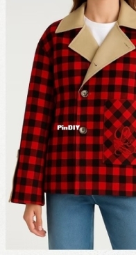 Maeve Coat - EttaDesigns - English