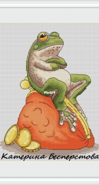 Money Toad by Katerina Besperstova