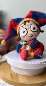 Cute Dream Toys Design - Babaika Zaika - Alexandra Razinkova - Pomni