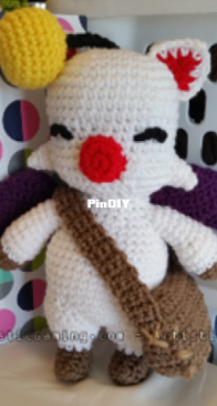 ArtisticGaming - Bobbi Wetzler - Final Fantasy 11 - Moogle
