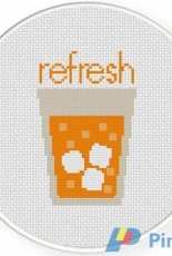 Daily Cross Stitch - Refresh