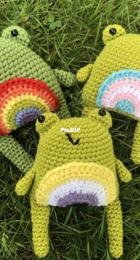 Amy Gaines - Pride Frog - Free