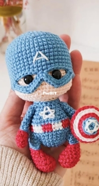 Sihirli Halka - Burcu Bülbül - Captain America