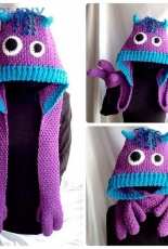 Hooked on Patterns - Ling Ryan - Snuggle Monster