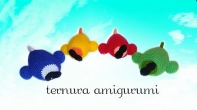 Ternura Amigurumi - Carla Dolce - Airplane/Avión/Flugzeug - English/Spanish/German - Free