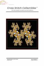 Cross Stitch Collectibles - Fractal 78 - FR-78