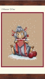 MiAxStitch - With Love - Sheep by Minasyan Yana