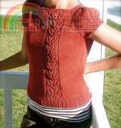Rusted Root Pullover by Sarah Moore /Zephyr Style