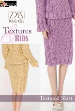Textured Skirt for Doll by Daniel Bingham