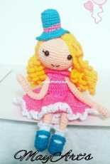AmazingBella-CrochetGarage/Confecção:MayArts