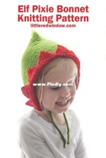Elf Pixie Bonnet by Cassandra May