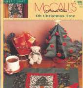 McCalls Creates Fabric Craft 14254 Oh Christmas Tree