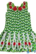 Alexandra Trubicyna - Sundress Scarlet Flower - Russian