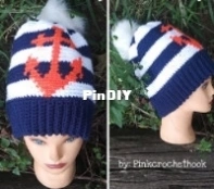 PinkCrochetHook - Erin Setele - Lady Erin Slouchy