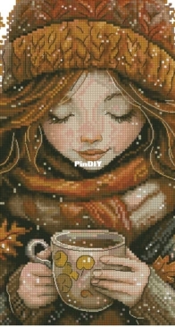Warm Tea by Albina Serebryanskaya XSD