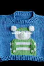 Childrens Bear Sweater-W138-Amy Barth-Cascade-Free.