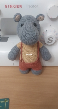 My little hippo