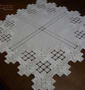 doily hardanger