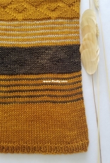 Butterbeer Cowl by Tamy Gore-Free