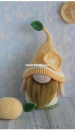 Pam Pino Design - Nazeli Mkrtchyan-Tadevosyan - Citrus Lemon Gnome