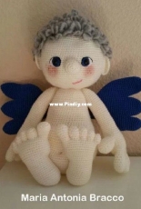 María Antonia Bracco - Angel Amigurumi - Spanish - Free