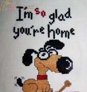 Doggy Door Greeter