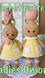 Yuyu toys - Yulia Volkova - Ladies Onions