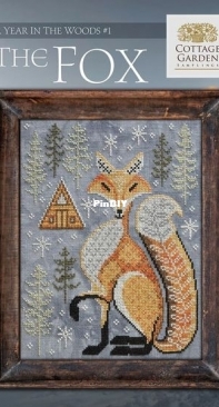 Cottage Garden Samplings - A Year in the Woods #1 - The Fox XSD
