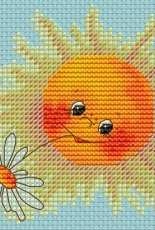 Sun by Lyubov Vodenikova / Stepanova-Slovew