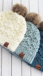 Crochet Dreamz - Jenna Beanie - Free