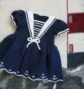 Sailor Dress by Judy Lamb