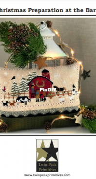 Twin Peak Primitives - Christmas Preparation at the Barn by Mehtap Kaya