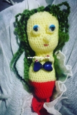 Crochet Art Design - Maria Muller - Crochet Mermaid Free Crochet Pattern - Free