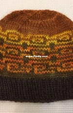 Swirl and tracks hat by Hanta Ralay Ranaivo-Free
