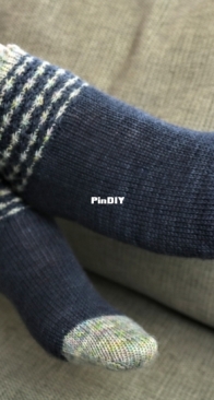 Stargazing Socks by Missus Columbo