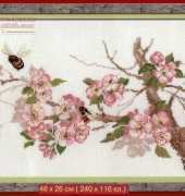 Riolis 635 - Apple Blossom and Bees