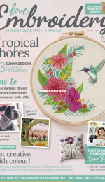 Love Embroidery - Issue 4 2020