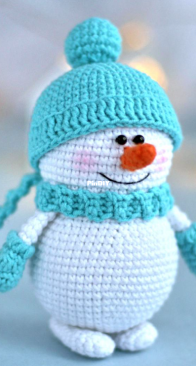 Dream Store Design - Oxana Zakora - Snowman