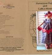 Homespun Hugs and Calico Kisses - My hearts Desire #82