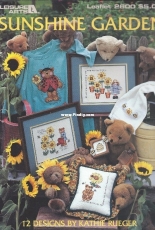 You Are The Sunshine from Leisure Arts 2600 Sunshine Garden PCS