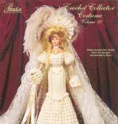 Paradise Publications P038 Crochet Collector Costume Vol. 27 - 1908 Edwardian Bridal Gown