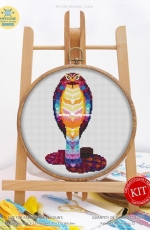 Awesome Pattern Studio C594 Mandala Cobra PCS + XSD